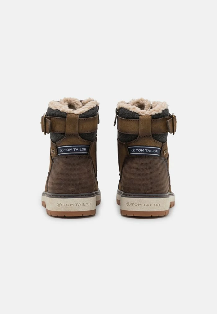 TOM TAILOR Lace-up Ankle Boots - Brown 5 TOM TAILOR Lace-up Ankle Boots - Brown - Image 3