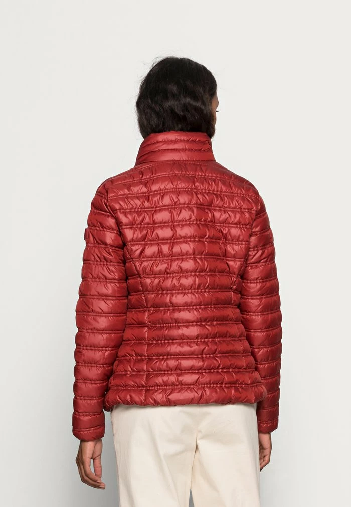 TOM TAILOR ULTRA LIGHT WEIGHT JACKET - Light Jacket - Dark Maroon Red 5 TOM TAILOR ULTRA LIGHT WEIGHT JACKET - Light Jacket - Dark Maroon Red - Image 3