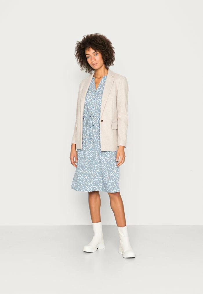 TOM TAILOR Day Dress - Blue Dotted Design 4 TOM TAILOR Day Dress - Blue Dotted Design - Image 2