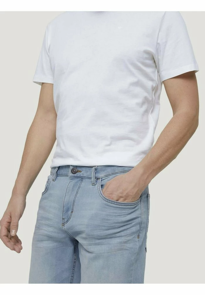 TOM TAILOR Denim Shorts - Light Stone Wash Denim 6 TOM TAILOR Denim Shorts - Light Stone Wash Denim - Image 5