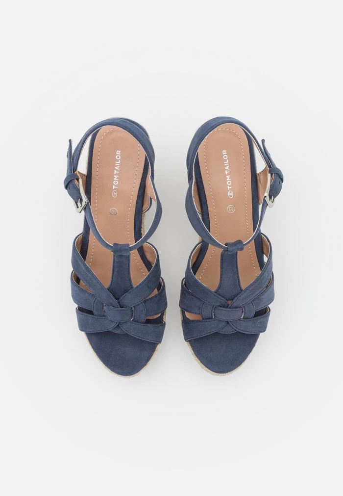 TOM TAILOR High Heeled Sandals - Denim 7 TOM TAILOR High Heeled Sandals - Denim - Image 5