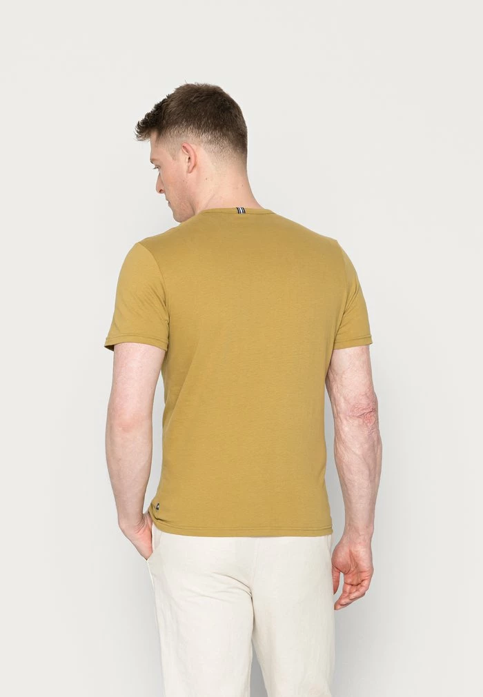 TOM TAILOR PEACHED CREWNECK - Basic T-shirt - Wooden Moss Green 5 TOM TAILOR PEACHED CREWNECK - Basic T-shirt - Wooden Moss Green - Image 3
