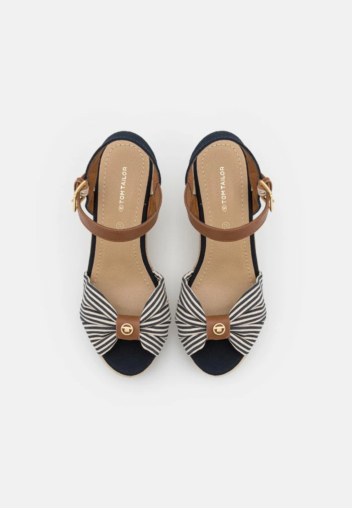 TOM TAILOR High Heeled Sandals - Navy 7 TOM TAILOR High Heeled Sandals - Navy - Image 5