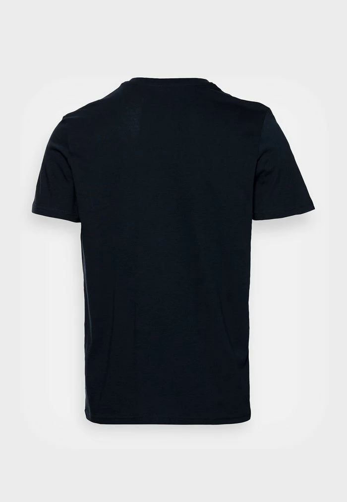 TOM TAILOR CREW NECK TEE 2 PACK - Basic T-shirt - Dark Blue 4 TOM TAILOR CREW NECK TEE 2 PACK - Basic T-shirt - Dark Blue - Image 2