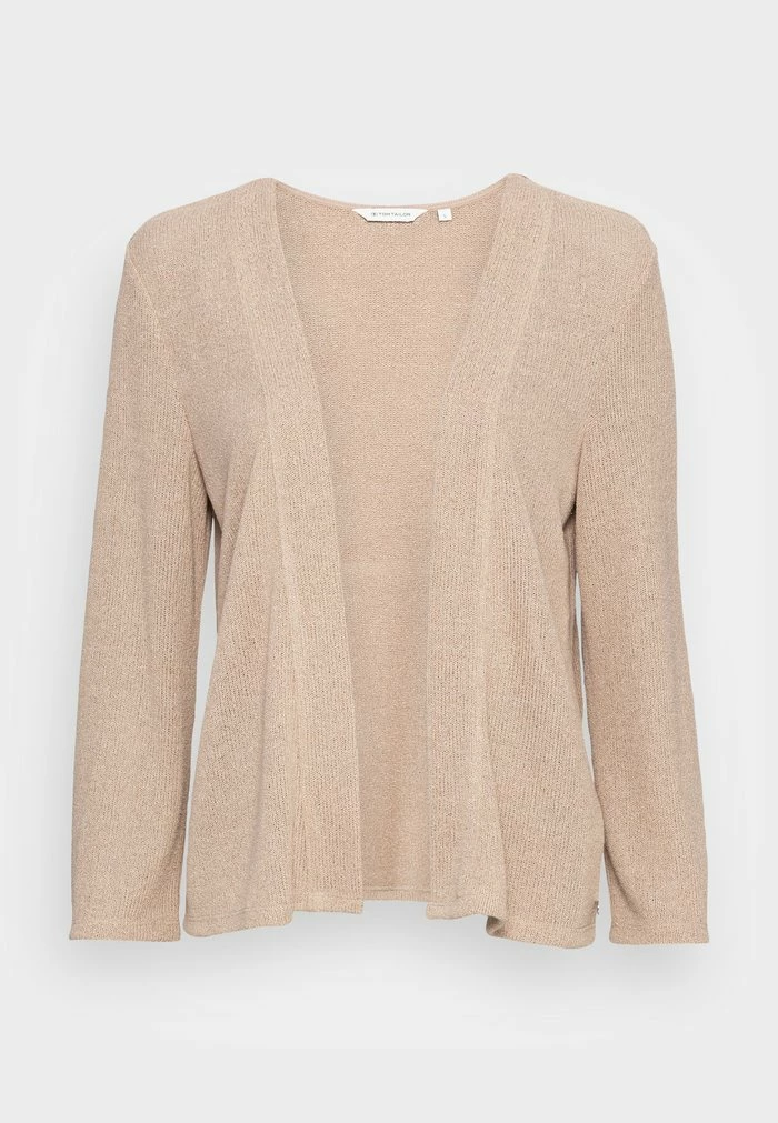 TOM TAILOR Cardigan - Messy Beige 6 TOM TAILOR Cardigan - Messy Beige - Image 4