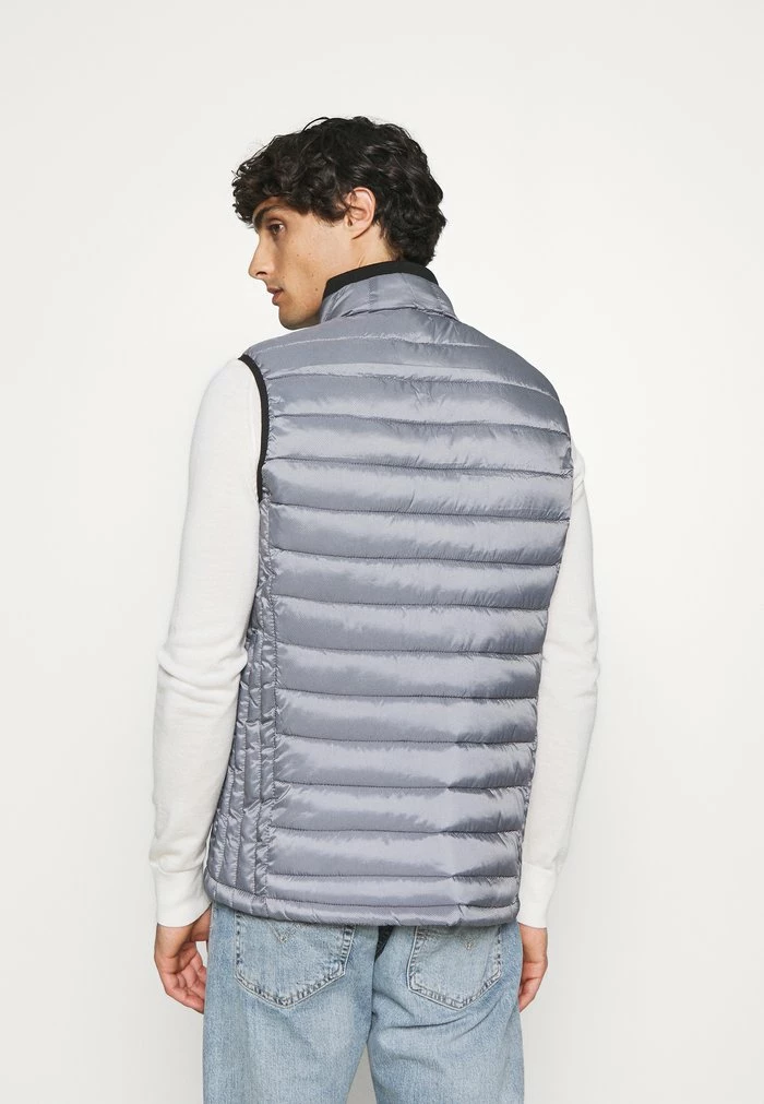 TOM TAILOR Waistcoat - Anthracite 5 TOM TAILOR Waistcoat - Anthracite - Image 3