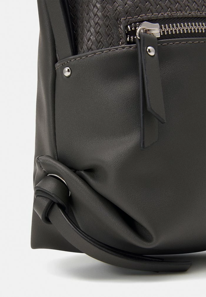 TOM TAILOR ELIN CROCHETCROSS BAG - Across Body Bag - Dark Grey 6 TOM TAILOR ELIN CROCHETCROSS BAG - Across Body Bag - Dark Grey - Image 4