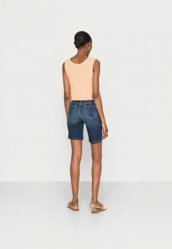 TOM TAILOR ALEXA BERMUDA - Denim Shorts - Dark Stone Wash Denim 9 TOM TAILOR ALEXA BERMUDA - Denim Shorts - Dark Stone Wash Denim -TOM TAILOR online store 62b29c9f87bb422f916f83f85363c770