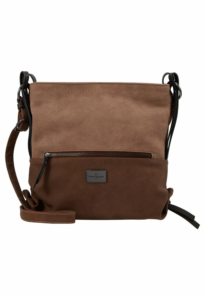 TOM TAILOR ELIN CROSS BAG - Across Body Bag - Brown 8 TOM TAILOR ELIN CROSS BAG - Across Body Bag - Brown - Image 6