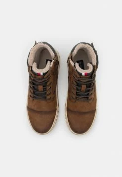 TOM TAILOR High-top Trainers - Whisky -TOM TAILOR online store 6308e9cf665f4b63a2be27d87cf8fe44