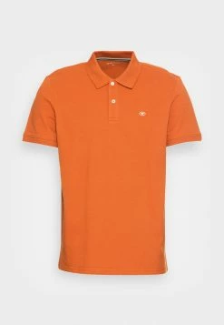 TOM TAILOR BASIC WITH CONTRAST - Polo Shirt - Dry Acorn Brown -TOM TAILOR online store 633044b655784137b906f3a3aa1a4fed