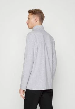 TOM TAILOR BASIC - Long Sleeved Top - Light Stone Grey 9 TOM TAILOR BASIC - Long Sleeved Top - Light Stone Grey -TOM TAILOR online store 638a8f5c5032495f94f21e66b5254f7c