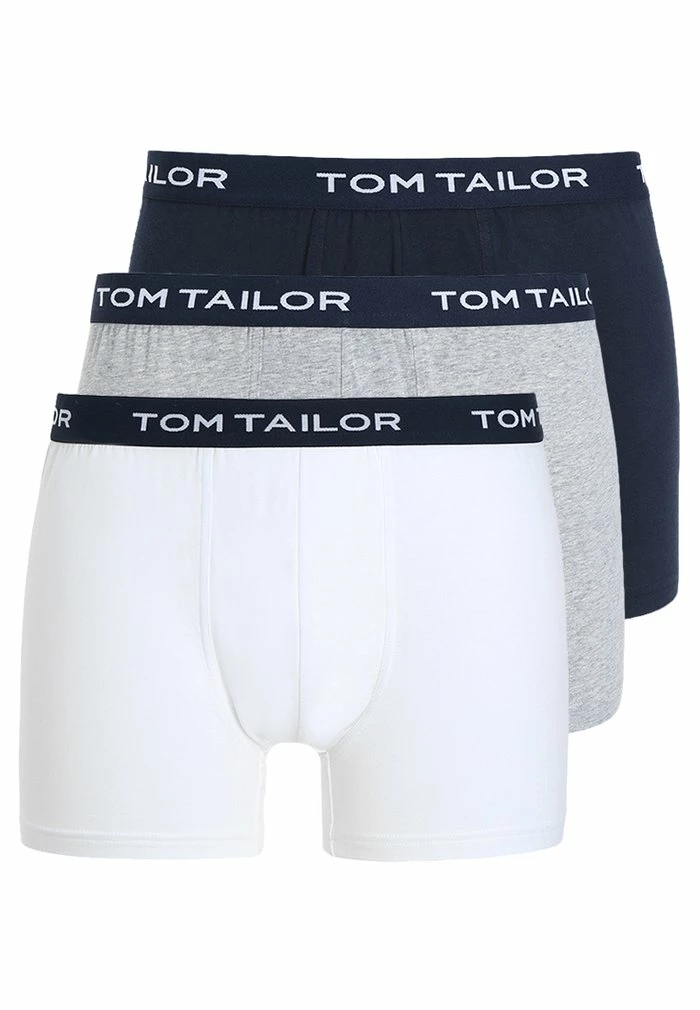 TOM TAILOR 3 PACK - Pants - Navy/melange/white 8 TOM TAILOR 3 PACK - Pants - Navy/melange/white - Image 6