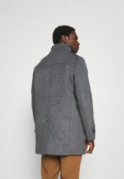 TOM TAILOR COAT 2 IN 1 - Short Coat - Mid Grey -TOM TAILOR online store 63c14382f07b42bf9176856e3410f437