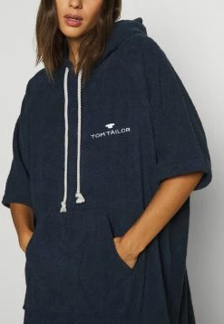 TOM TAILOR SURF PONCHO - Beach Accessory - Navy -TOM TAILOR online store 63f95eaf41ac4265a802203f901f85e4