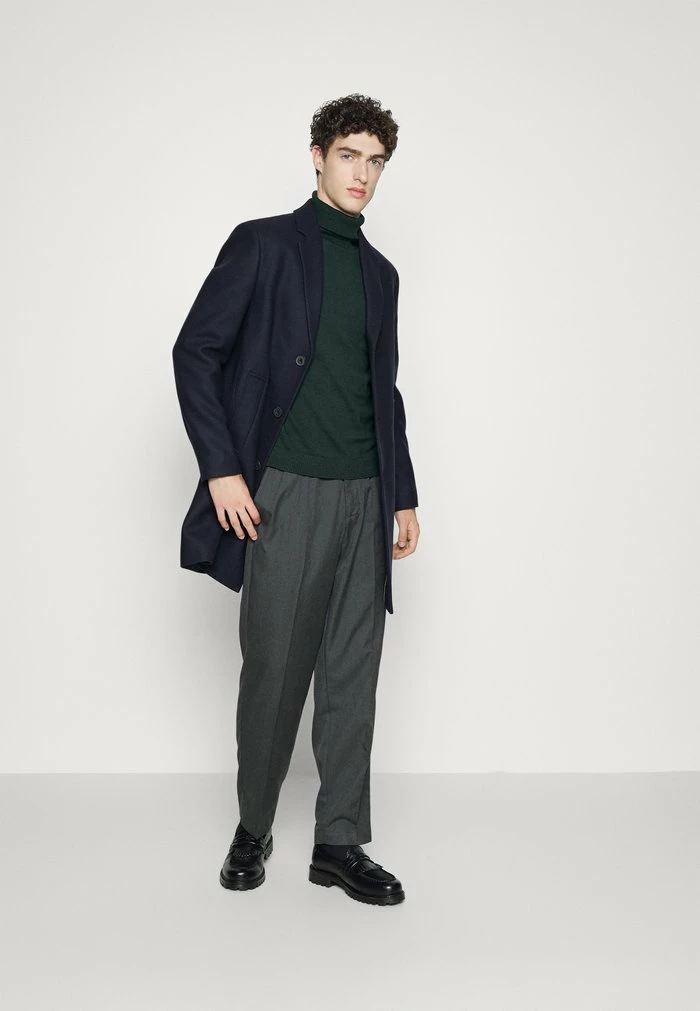 TOM TAILOR Jumper - Dark Gable Green Melange 4 TOM TAILOR Jumper - Dark Gable Green Melange - Image 2