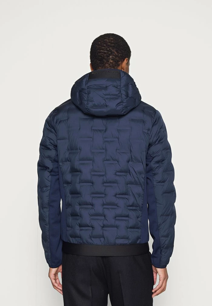 TOM TAILOR HYBRID WITH HOOD - Winter Jacket - Sky Captain Blue 5 TOM TAILOR HYBRID WITH HOOD - Winter Jacket - Sky Captain Blue - Image 3