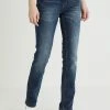 TOM TAILOR ALEXA - Straight Leg Jeans - Mid Stone Wash Denim Blue 2 TOM TAILOR ALEXA - Straight Leg Jeans - Mid Stone Wash Denim Blue -TOM TAILOR online store 64b344bcb7ed487384299ca88842d82f