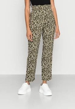 TOM TAILOR Trousers - Abstract Design