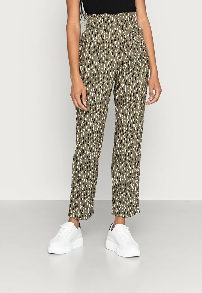 TOM TAILOR Trousers - Abstract Design 3 TOM TAILOR Trousers - Abstract Design