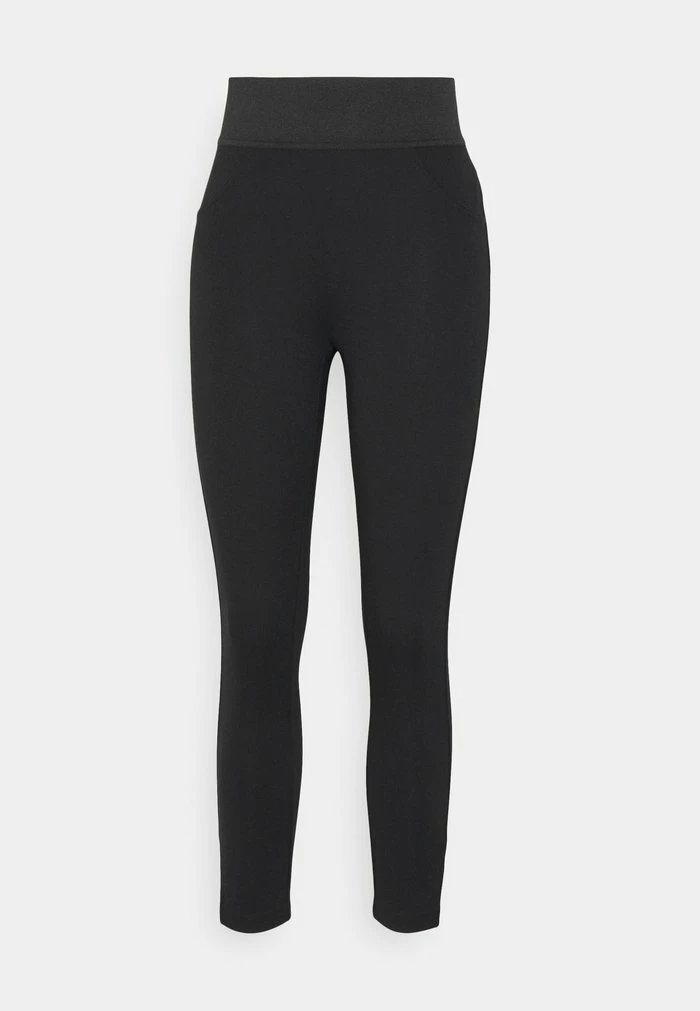 TOM TAILOR Leggings - Trousers - Deep Black 7 TOM TAILOR Leggings - Trousers - Deep Black - Image 5