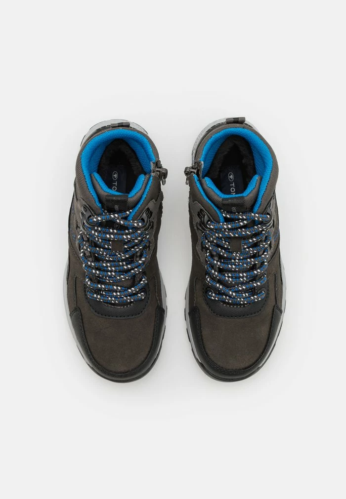 TOM TAILOR Lace-up Ankle Boots - Coal 6 TOM TAILOR Lace-up Ankle Boots - Coal - Image 4