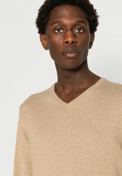 TOM TAILOR BASIC - Jumper - Light Splashy Sand Melange 11 TOM TAILOR BASIC - Jumper - Light Splashy Sand Melange -TOM TAILOR online store 6545f3c14eed4d8a88c70a90a3100826