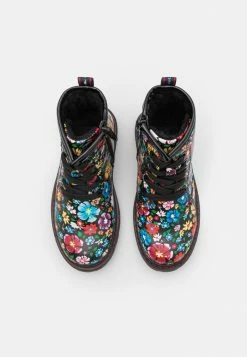 TOM TAILOR Lace-up Ankle Boots - Black/multi-coloured -TOM TAILOR online store 6566dd6e9ae246aeafc87b5f070dbcaf