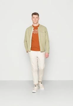 TOM TAILOR Print T-shirt - Dry Acorn Brown 8 TOM TAILOR Print T-shirt - Dry Acorn Brown -TOM TAILOR online store 661dfbf4928f468a9a6b8d93aeb23ce5