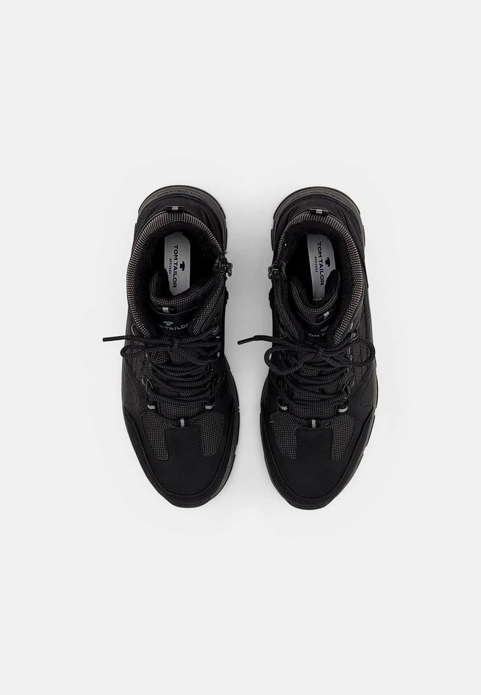 TOM TAILOR Lace-up Ankle Boots - Black-coal 6 TOM TAILOR Lace-up Ankle Boots - Black-coal - Image 4