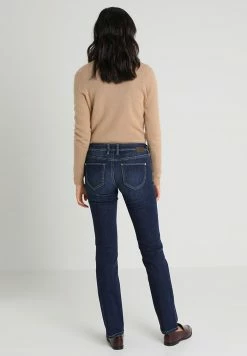 TOM TAILOR ALEXA - Straight Leg Jeans - Dark Stone Denim Blue -TOM TAILOR online store 6632e9bf4b0e4a9190ac442bb6c3a92a