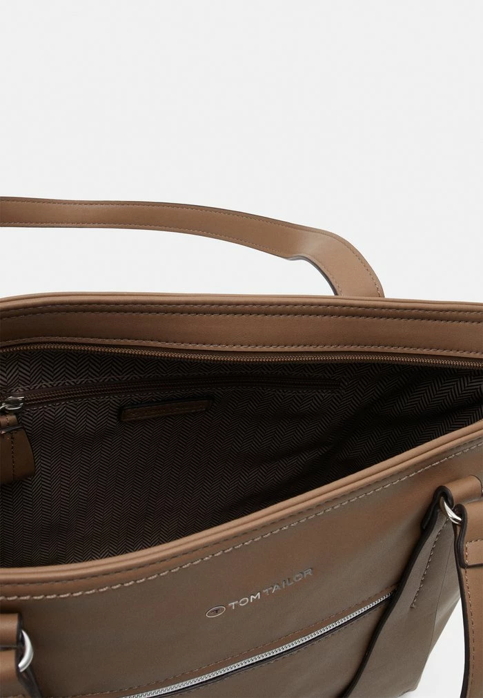 TOM TAILOR KARINE ZIP - Tote Bag - Nougat 5 TOM TAILOR KARINE ZIP - Tote Bag - Nougat - Image 3