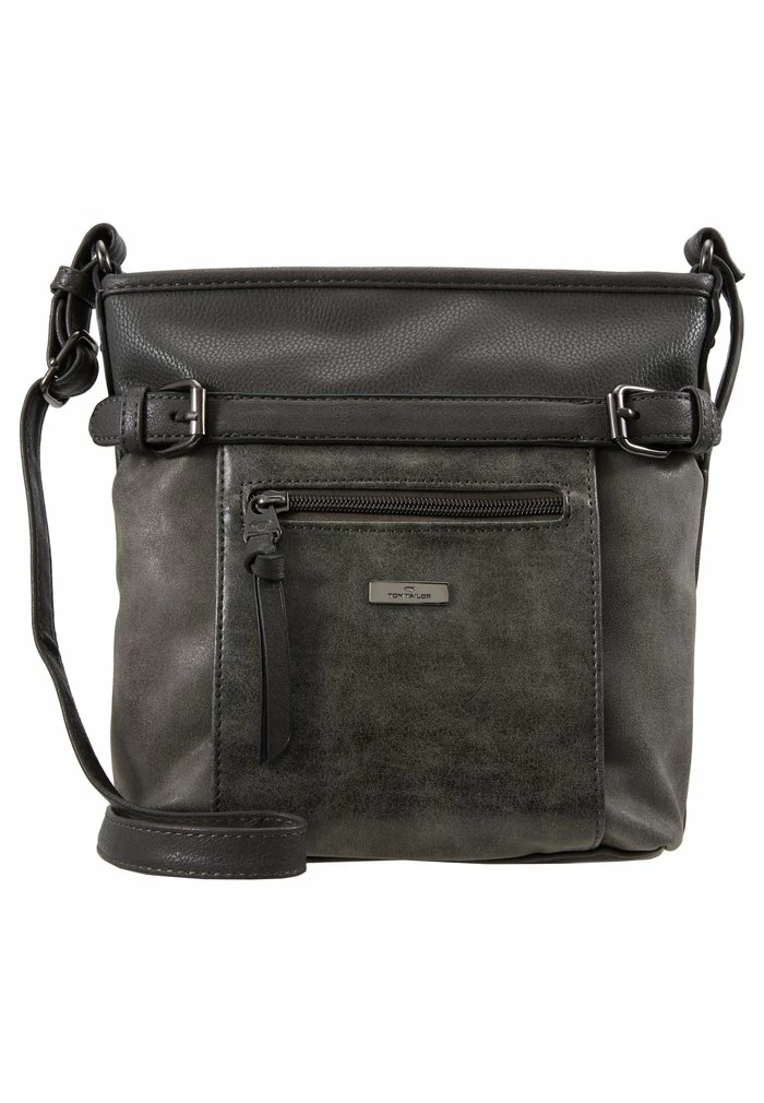TOM TAILOR JUNA CROSS BAG - Across Body Bag - Grau 8 TOM TAILOR JUNA CROSS BAG - Across Body Bag - Grau - Image 6