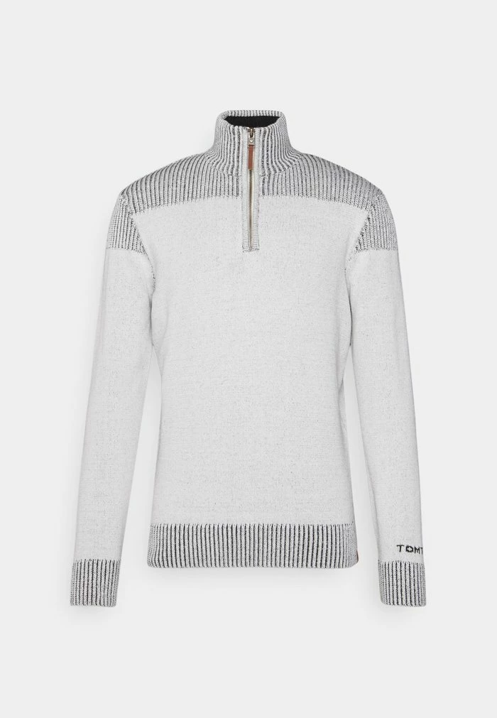 TOM TAILOR PLATED TROYER - Jumper - Soft Buttercream 7 TOM TAILOR PLATED TROYER - Jumper - Soft Buttercream - Image 5