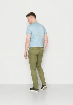 TOM TAILOR TECH - Chinos - Olive Branch Green 9 TOM TAILOR TECH - Chinos - Olive Branch Green -TOM TAILOR online store 66a2671588234ba985feb386ed16aaf5