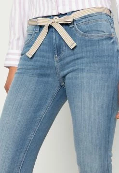 TOM TAILOR ALEXA CROPPED - Straight Leg Jeans - Mid Stone Wash Denim 11 TOM TAILOR ALEXA CROPPED - Straight Leg Jeans - Mid Stone Wash Denim -TOM TAILOR online store 66c9f0acb5a3482b964779caee15d794