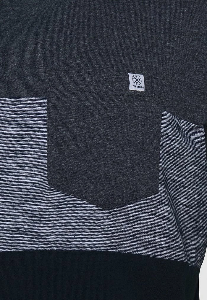 TOM TAILOR CUTLINE - Print T-shirt - Sky Captain Blue 5 TOM TAILOR CUTLINE - Print T-shirt - Sky Captain Blue - Image 3