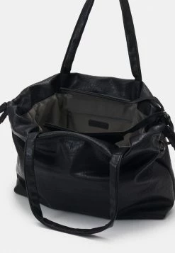 TOM TAILOR LIZA ZIP - Tote Bag - Black -TOM TAILOR online store 673f60f24ec64a0da248048f455e44c0