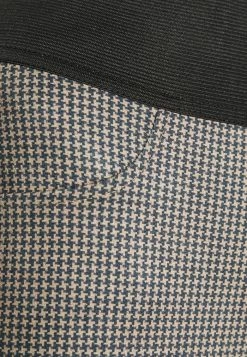 TOM TAILOR Trousers - Navy Houndstooth -TOM TAILOR online store 676a082248ca460daa2cc68dfd844469