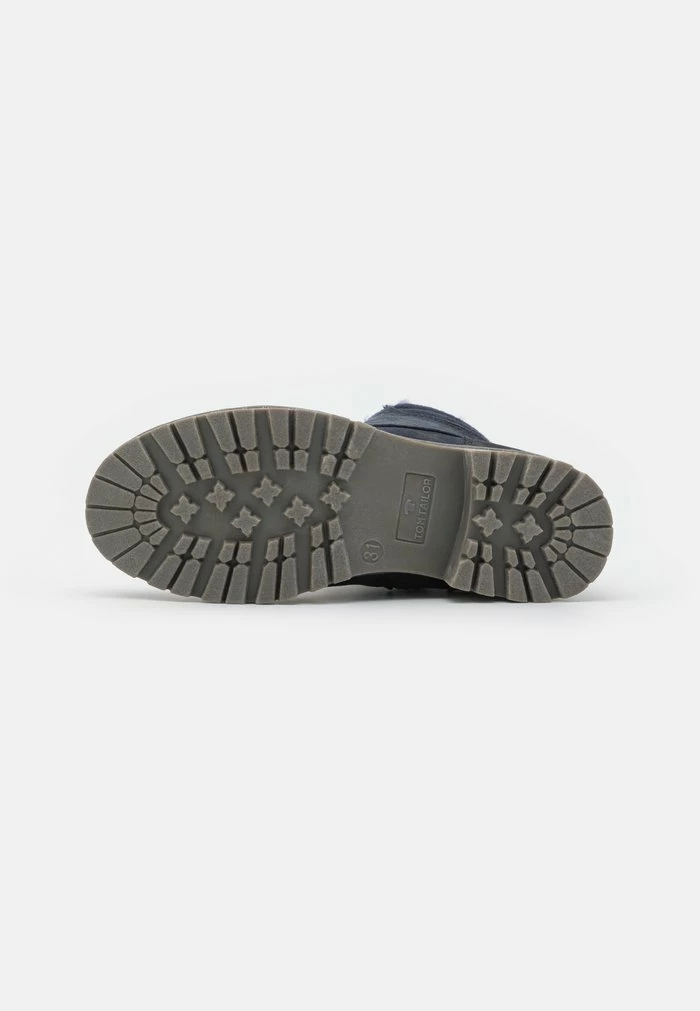 TOM TAILOR Lace-up Ankle Boots - Navy 7 TOM TAILOR Lace-up Ankle Boots - Navy - Image 5