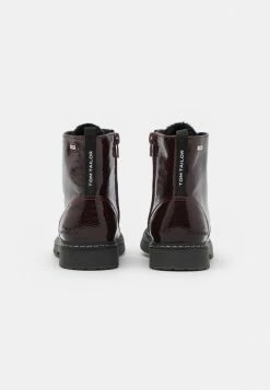 TOM TAILOR Lace-up Ankle Boots - Bordo 10 TOM TAILOR Lace-up Ankle Boots - Bordo -TOM TAILOR online store 67b777028867495db70f14b18f392361