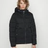 TOM TAILOR MIX PUFFER JACKET - Winter Jacket - Black -TOM TAILOR online store 6825b28cdc7f4aff9e08950da1b1b8d9