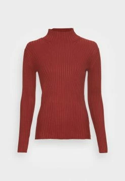TOM TAILOR TURTLENECK - Jumper - Dark Maroon Red -TOM TAILOR online store 684b7e0719fd478b96b3b0040c7ce9fd
