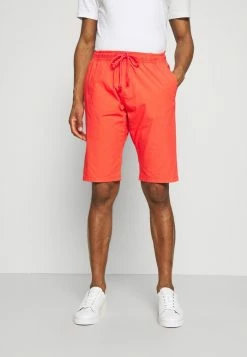 TOM TAILOR LIGHTWEIGHT - Shorts - Plain Red