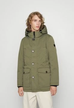 TOM TAILOR ARTIC - Parka - Dusty Olive Green