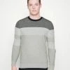 TOM TAILOR STRUCTURED - Jumper - Blue Grey Structured Stripe 2 TOM TAILOR STRUCTURED - Jumper - Blue Grey Structured Stripe -TOM TAILOR online store 687bb7986cf444939976d9a1babb9562