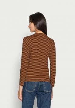 TOM TAILOR TURLTE NECK - Long Sleeved Top - Brown 9 TOM TAILOR TURLTE NECK - Long Sleeved Top - Brown -TOM TAILOR online store 6885236aa45945009bfc13e2b44da7a8