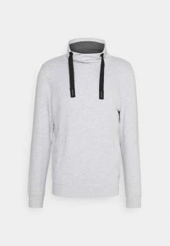 TOM TAILOR SNOOD - Sweatshirt - Light Stone Grey Melange 12 TOM TAILOR SNOOD - Sweatshirt - Light Stone Grey Melange -TOM TAILOR online store 688e3e92a75746e88bc6e59010b521fc