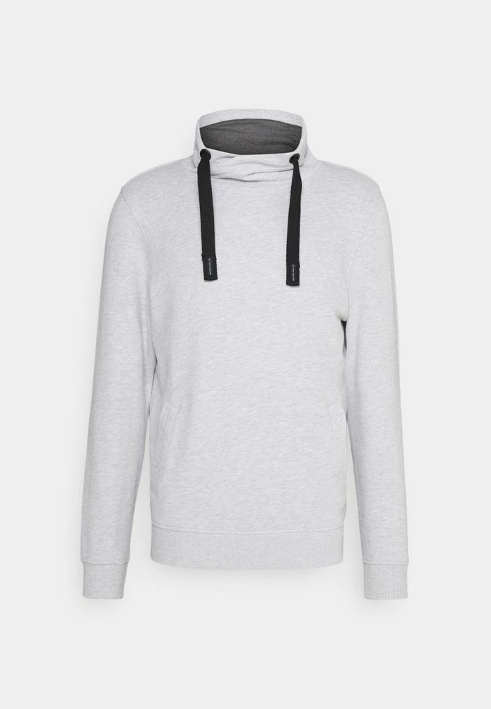 TOM TAILOR SNOOD - Sweatshirt - Light Stone Grey Melange 7 TOM TAILOR SNOOD - Sweatshirt - Light Stone Grey Melange - Image 5