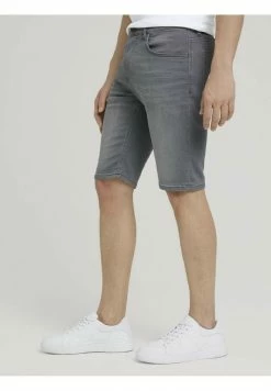 TOM TAILOR Denim Shorts - Used Light Stone Grey Denim -TOM TAILOR online store 689099f19d4e444d93d53b1fdf8b7c88